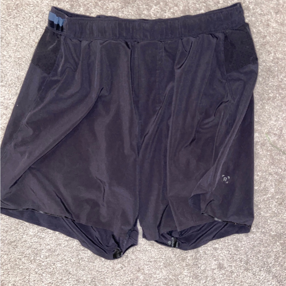 lululemon athletica Black Men's Shorts
